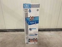 Bestway 56404 steel pro 3m opzetzwembad - afbeelding 1 van  8