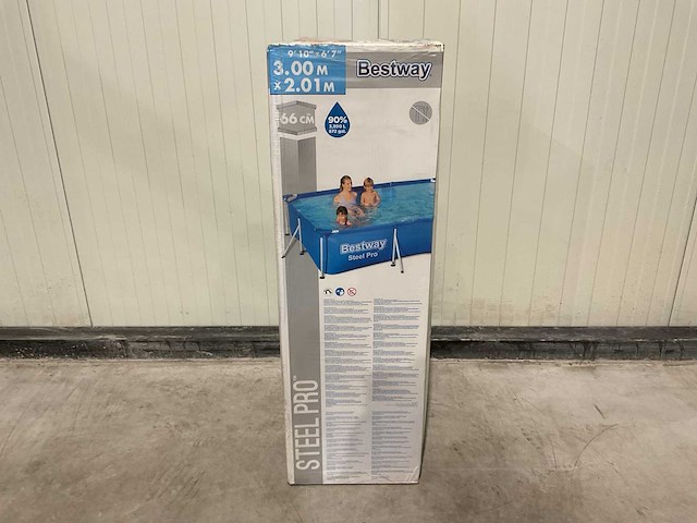 Bestway 56404 steel pro 3m opzetzwembad - afbeelding 5 van  8