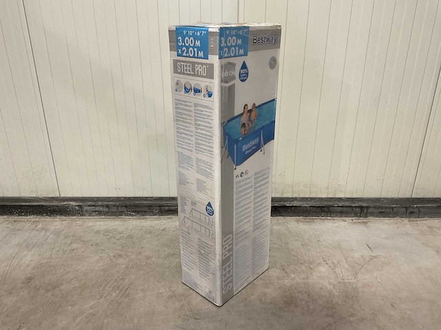 Bestway 56404 steel pro 3m opzetzwembad - afbeelding 6 van  8