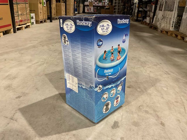 Bestway 57274 3,66m x 76cm opzetzwembad - afbeelding 2 van  8