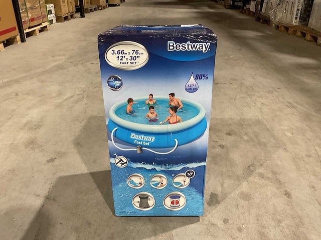 Bestway 57274 3,66m x 76cm opzetzwembad - afbeelding 8 van  8