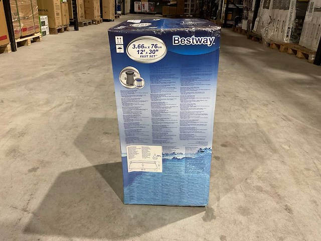 Bestway 57274 3,66m x 76cm opzetzwembad - afbeelding 2 van  6