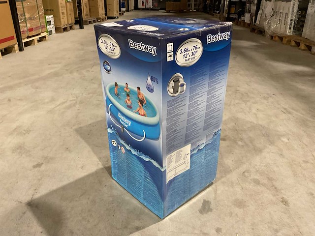 Bestway 57274 3,66m x 76cm opzetzwembad - afbeelding 3 van  6