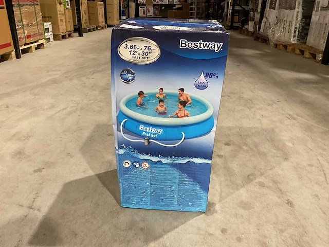 Bestway 57274 3,66m x 76cm opzetzwembad - afbeelding 4 van  6