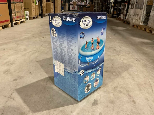 Bestway 57274 3,66m x 76cm opzetzwembad - afbeelding 6 van  8