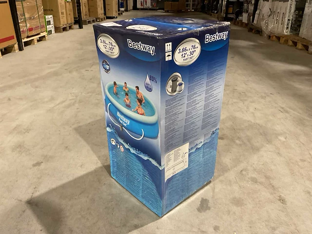 Bestway 57274 3,66m x 76cm opzetzwembad - afbeelding 6 van  8