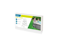 Bestway flowclear zwembadladder 84 cm - afbeelding 2 van  4