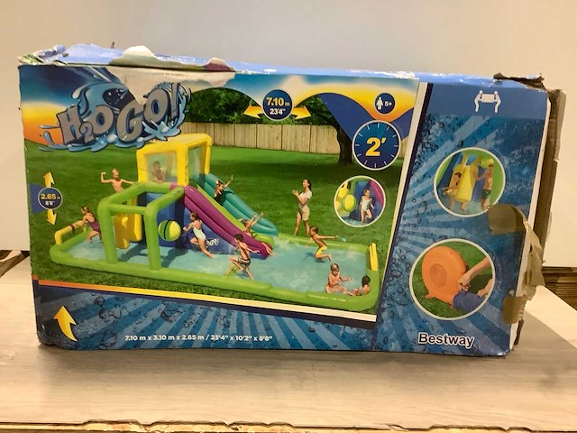 Bestway h20go! opblaaszwembad - afbeelding 2 van  5