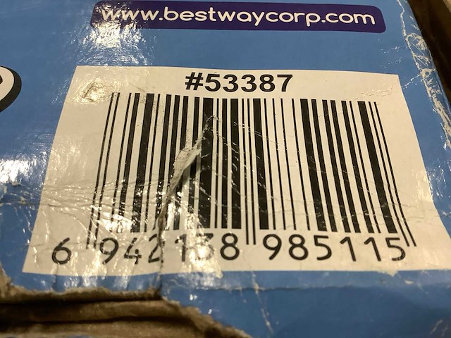 Bestway h20go! opblaaszwembad - afbeelding 3 van  5