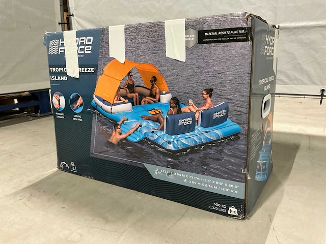 Bestway hydro force tropisch eiland - afbeelding 1 van  3