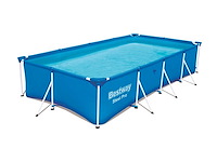 Bestway steel pro zwembad - 400 x 211 x 81 cm - rechthoekig - afbeelding 3 van  5