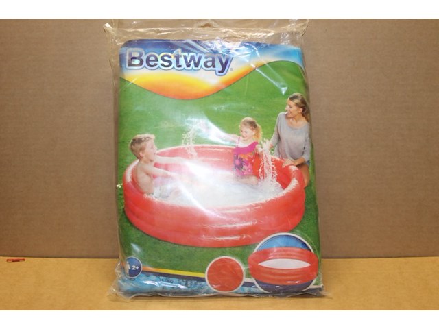 Bestway zembad zie foto 1x in krat o - afbeelding 3 van  3