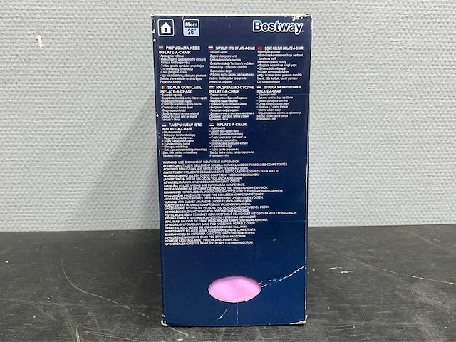 Bestway zitzak - afbeelding 2 van  6