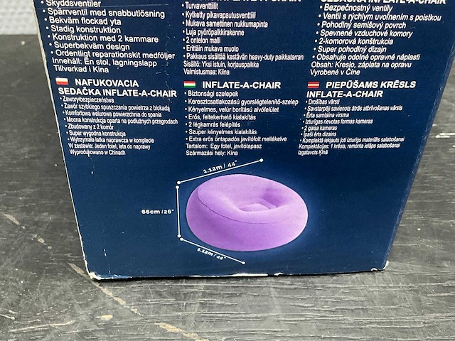 Bestway zitzak - afbeelding 5 van  6
