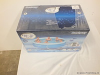 Bestway zwembad met filterpomp - afbeelding 2 van  2