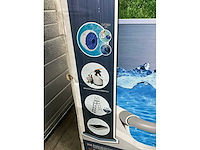 Bestway zwembadfilter en trap - afbeelding 2 van  5
