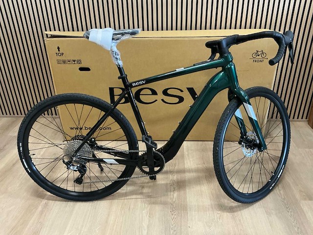 Besv - jgr 1.1 - size xl - gravel-series - elektrische fiets - afbeelding 2 van  16