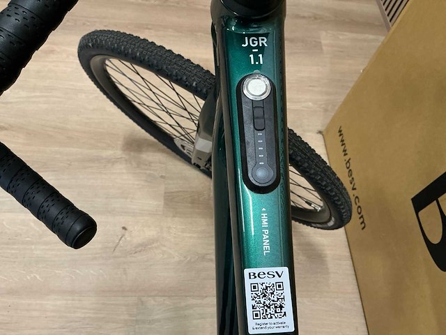 Besv - jgr 1.1 - size xl - gravel-series - elektrische fiets - afbeelding 13 van  16