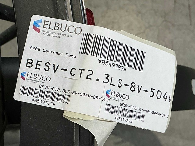 Besv ct-2.3 elektrische damesfiets - afbeelding 1 van  9