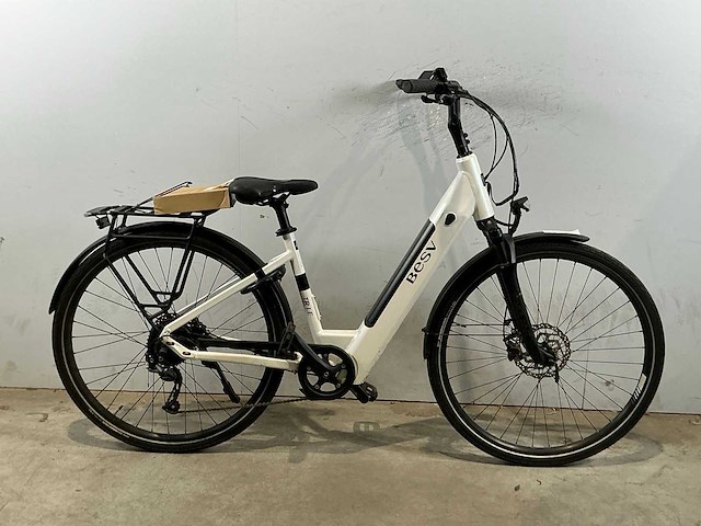 Besv tr le elektrische damesfiets - afbeelding 1 van  9