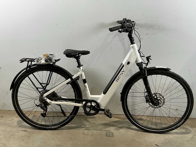Besv tr le elektrische damesfiets - afbeelding 1 van  10