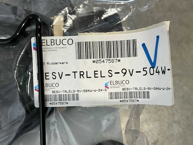 Besv tr le elektrische damesfiets - afbeelding 1 van  3