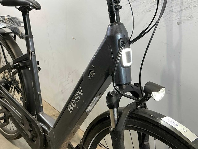 Besv trels elektrische damesfiets - afbeelding 2 van  8