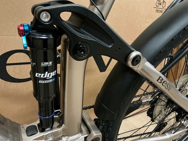 Besv trs 150 urban 1.1 size s elektrische fiets - afbeelding 22 van  26