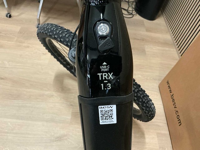 Besv trx 1.3 ls mtb size xs lage instap elektrische fiets - afbeelding 22 van  24