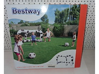 Besway voetbaldoel 213x122x114 cm (wvp € 23,95) - afbeelding 3 van  3