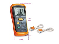 Beta - 1760\2tm - thermokoppel thermometer - afbeelding 1 van  6