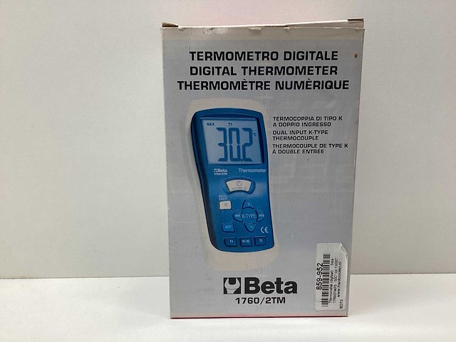 Beta - 1760\2tm - thermokoppel thermometer - afbeelding 2 van  6