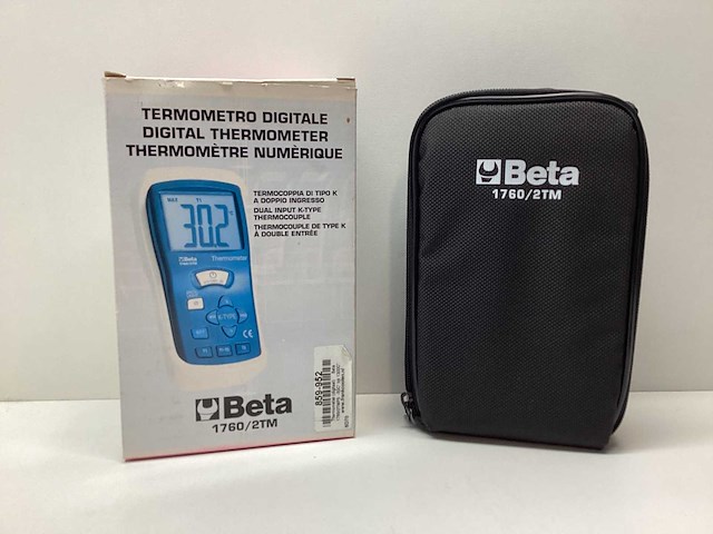 Beta - 1760\2tm - thermokoppel thermometer - afbeelding 5 van  6