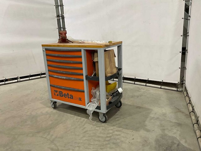 Beta - c24sl - gereedschapswagen - afbeelding 1 van  2