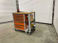 Beta - c24sl - gereedschapswagen - afbeelding 1 van  2