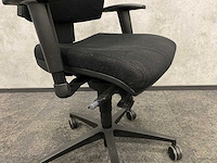 Bèta - ergonomische bureaustoel zwart - afbeelding 2 van  12