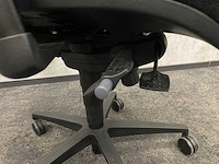 Bèta - ergonomische bureaustoel zwart - afbeelding 3 van  12