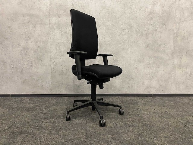 Bèta - ergonomische bureaustoel zwart - afbeelding 1 van  12