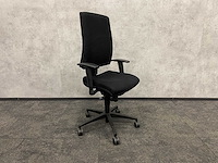 Bèta - ergonomische bureaustoel zwart - afbeelding 7 van  12