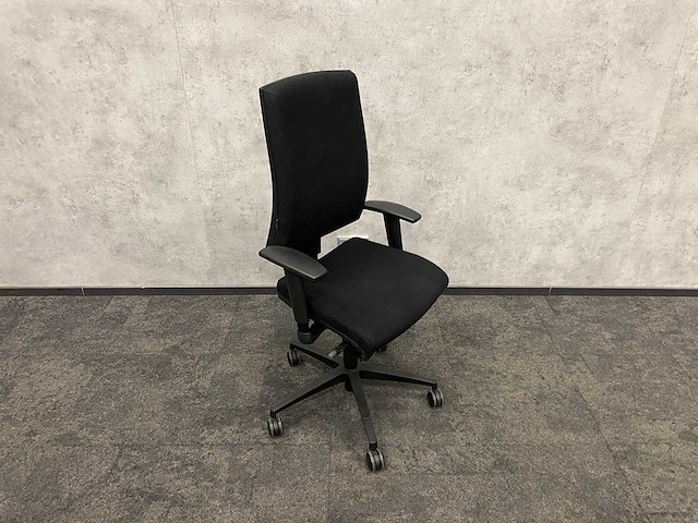 Bèta - ergonomische bureaustoel zwart - afbeelding 8 van  12