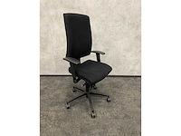 Bèta - ergonomische bureaustoel zwart - afbeelding 9 van  12