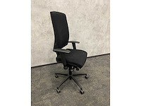 Bèta - ergonomische bureaustoel zwart - afbeelding 10 van  12