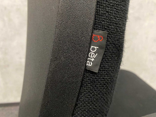 Bèta - ergonomische bureaustoel zwart - afbeelding 6 van  12