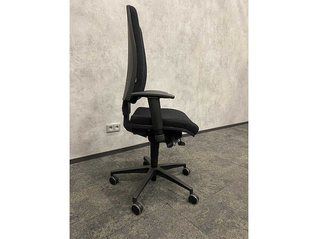Bèta - ergonomische bureaustoel zwart - afbeelding 11 van  12