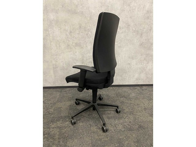 Bèta - ergonomische bureaustoel zwart - afbeelding 5 van  12