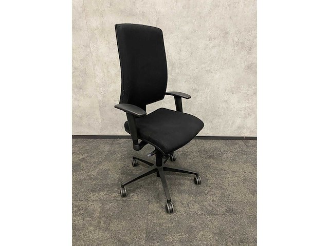 Bèta - ergonomische bureaustoel zwart - afbeelding 9 van  12