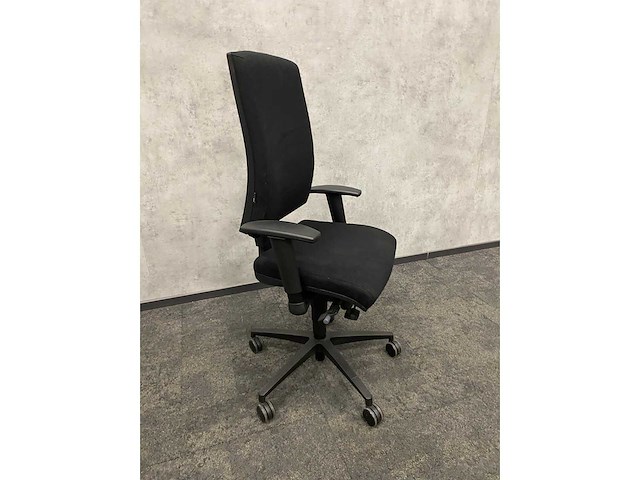 Bèta - ergonomische bureaustoel zwart - afbeelding 10 van  12