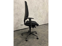 Bèta - ergonomische bureaustoel zwart - afbeelding 11 van  12