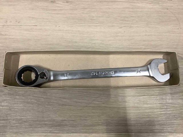 Beta 142 - 24 mm - omschakelbare ratelringsteeksleutel (21x) - afbeelding 2 van  3