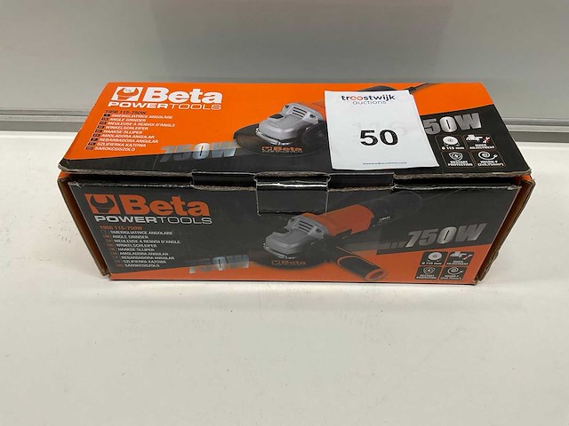 Beta 1956 115-750w haakse slijpmachine - afbeelding 1 van  6